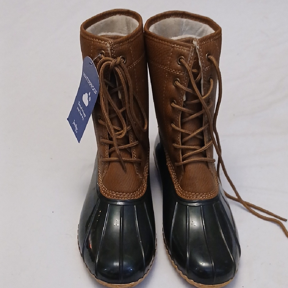 Jambu Brown and Black Winter Boots